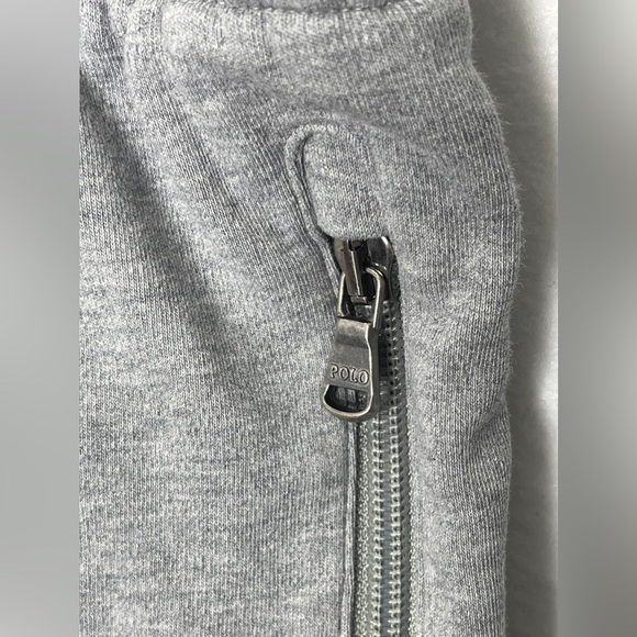 Polo Ralph Lauren 100% Cotton Sweatpants Andover Heather Gray Size XXL - Picture 4 of 9
